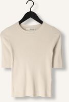 Beige SELECTED WOMEN Pullover SLFMALA 2/4 KNIT O-NECK B Beige SELECTED WOMEN Pullover SLFMALA 2/4 KNIT O-NECK B - medium