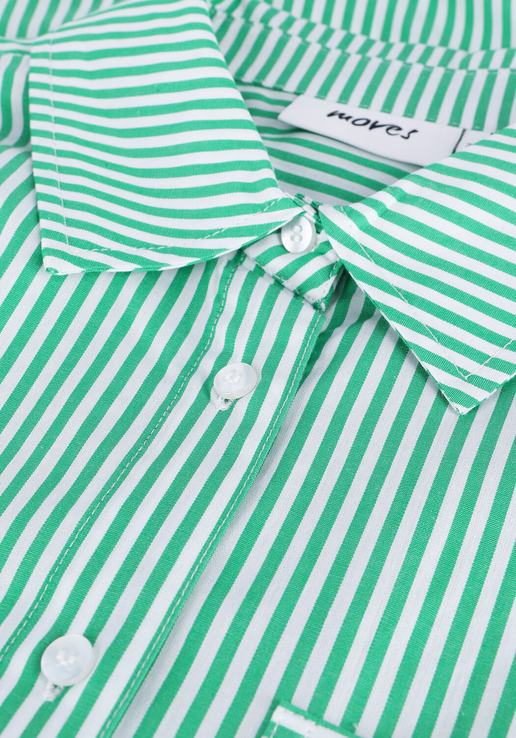 Gr&uuml;ne MOVES Blusen ELANU 2577 - large