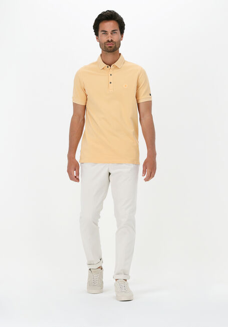 Orangene CAST IRON Polo-Shirt SHORT SLEEVE POLO COTTON GD PIQUE - large