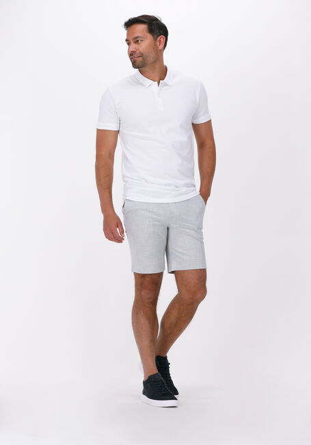 Hellgrau PLAIN Kurze Hose OSCAR SHORTS 396 - large