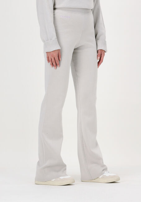 Beige XAVAH Schlaghose HEAVY KNIT FLAIRPANT - large