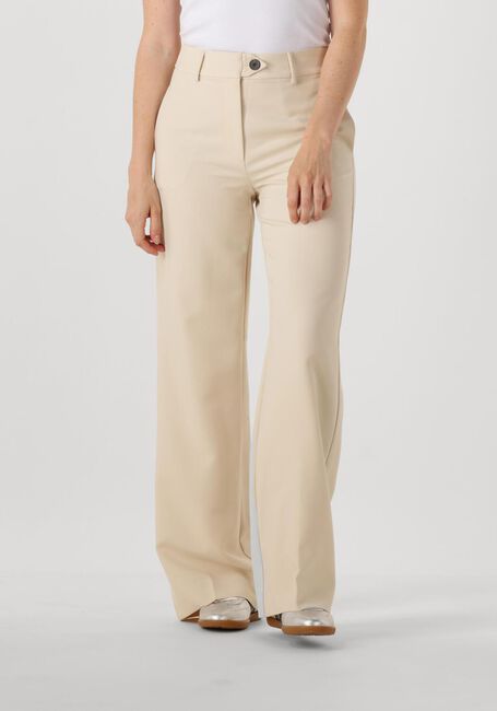Beige CO'COUTURE Hose VOLA LONG WIDE PANT - large