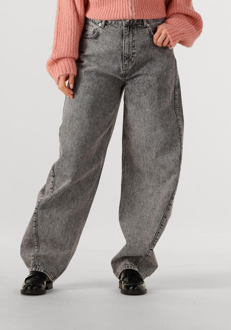 Graue EDITED Wide jeans CAMILLA DENIM TROUSERS - large