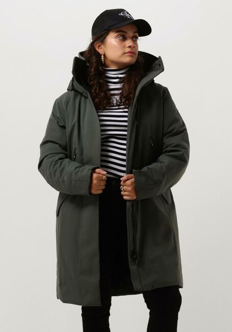 Grüne KRAKATAU Parkas 123200039 - large
