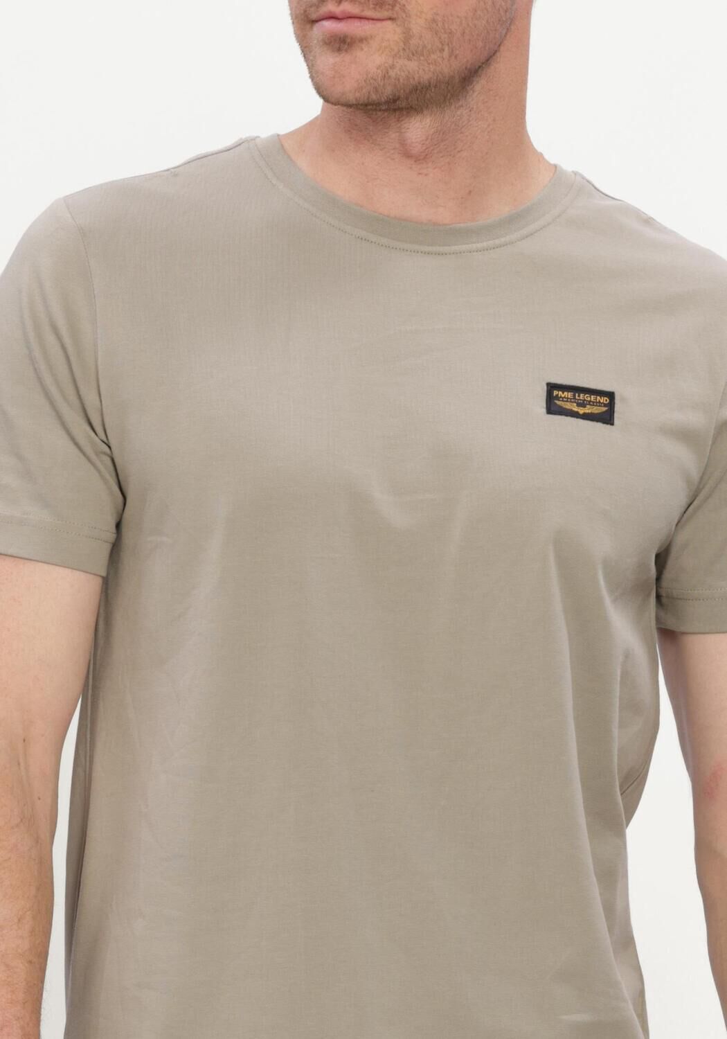 Sand PME LEGEND T-shirt SHORT SLEEVE R-NECK AMERICAN CLASSIC - large