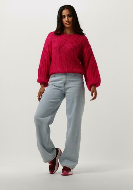 Rosane POM AMSTERDAM Pullover FIERY PINK - large