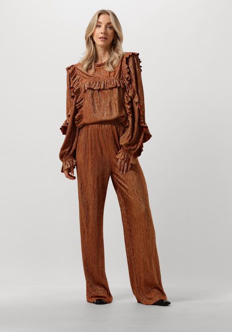 Goldfarbene STUDIO AMAYA Blusen KATIE - large