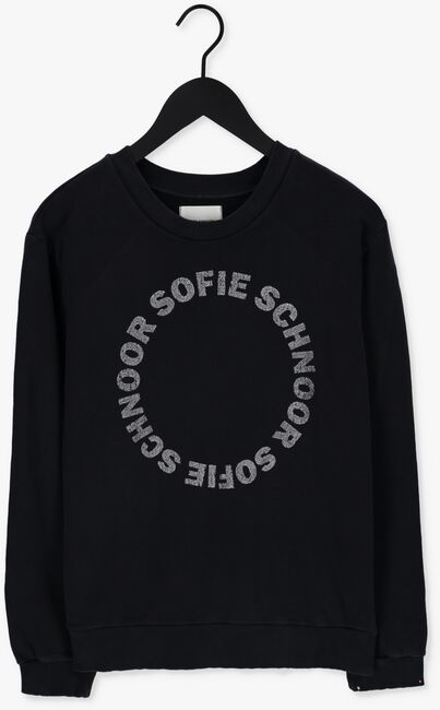 Schwarze SOFIE SCHNOOR Sweatshirt SWEATSHIRT - large