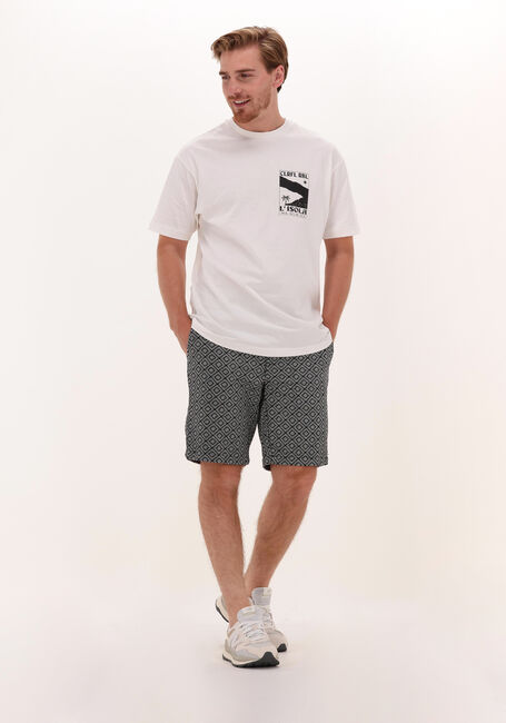 Weiße COLOURFUL REBEL T-shirt L'ISOLA BASIC TEE - large