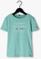 Blaue TOMMY HILFIGER T-shirt TH LOGO TEE S/S - medium