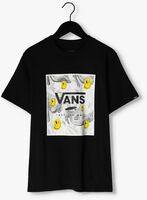 Schwarze VANS T-shirt BY PRINT BOX BOYS BLACK-CHARCOAL - medium