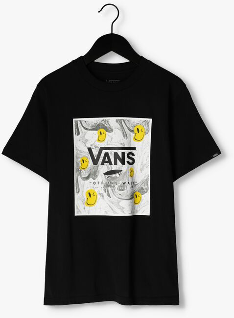 Schwarze VANS T-shirt BY PRINT BOX BOYS BLACK-CHARCOAL - large