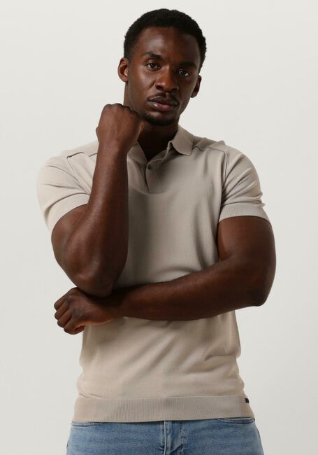 Beige GENTI Polo-Shirt K9116-1260 - large