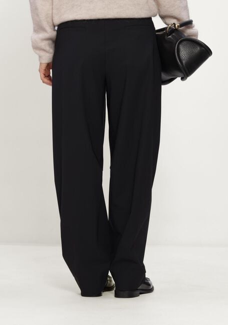 Schwarze STUDIO ANNELOES Weite Hose Marlise barrel trousers - large