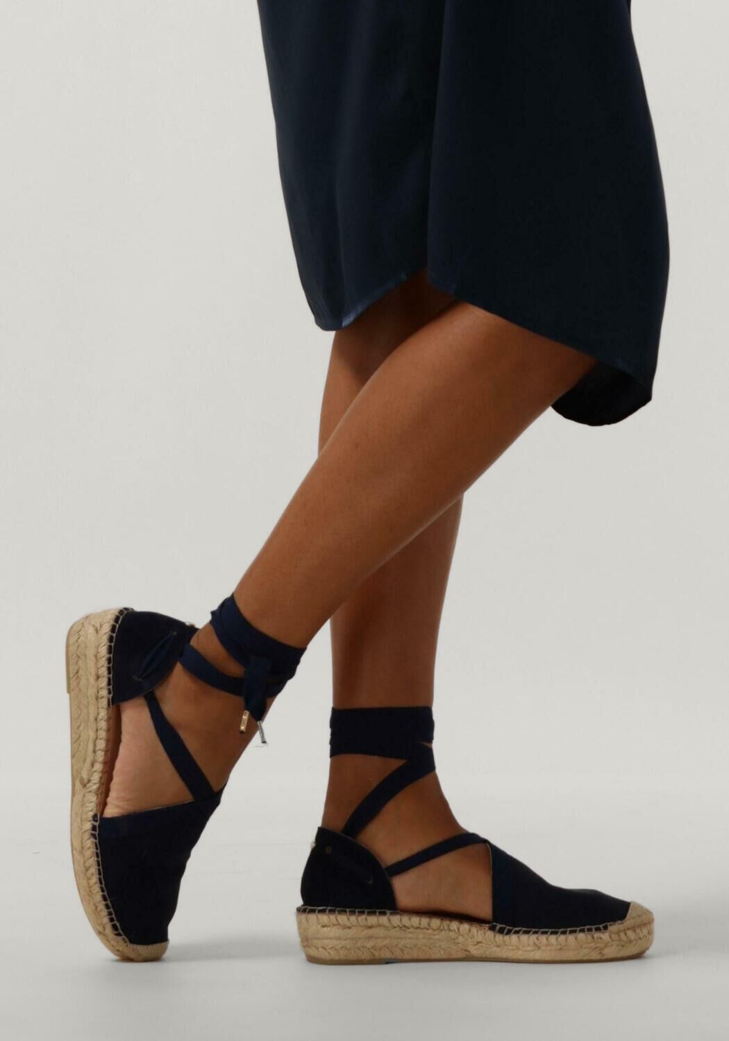 Blaue FRED DE LA BRETONIERE Espadrilles ROMI LUZ - large