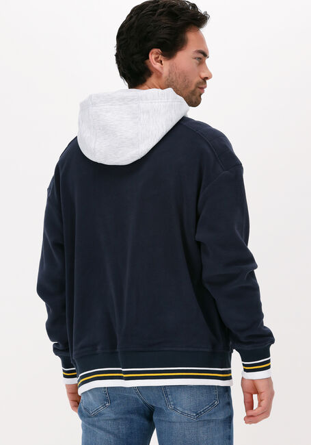 Dunkelblau TOMMY JEANS Sweatshirt TJM POLAR V-NECK HOODIE - large