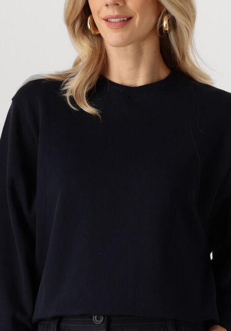 Blaue CIRCLE OF TRUST Pullover IDA SWEAT - large
