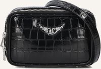 Schwarze ZADIG & VOLTAIRE Umhängetasche X60402 - medium