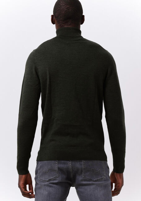 Olive CALVIN KLEIN Rollkragenpullover MERINO TURTLE NECK - large