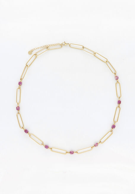 Goldfarbig NOTRE-V Kette OMSS23-014 - large