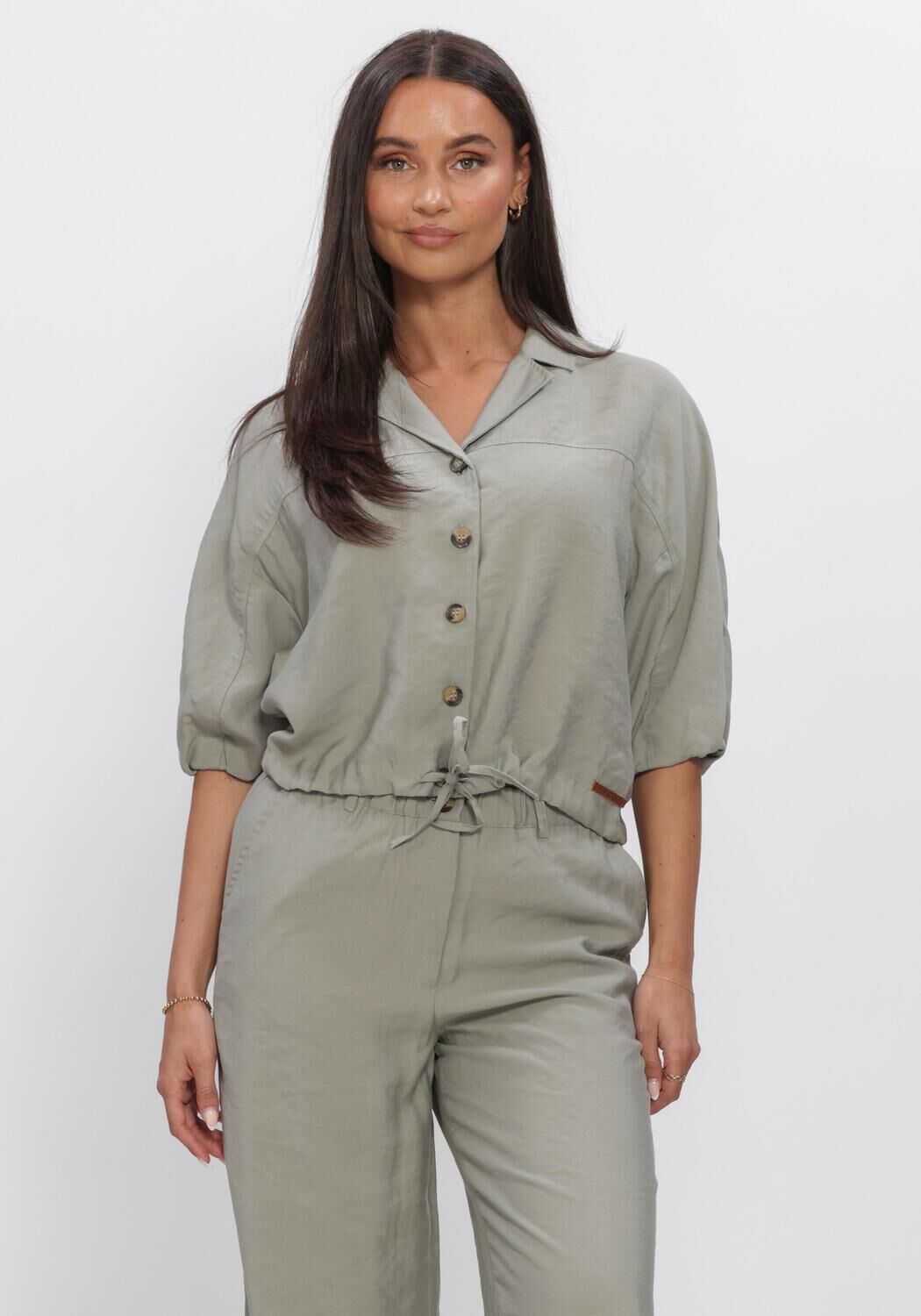 Gr&uuml;ne MOSCOW Blusen 143-01-MOSI - large