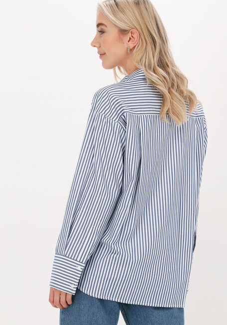 Blaue JUST FEMALE Blusen CHOICE BOYFRIEND SHIRT - large
