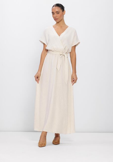 Beige GRACE & MILA Maxikleid SS26110005 - large