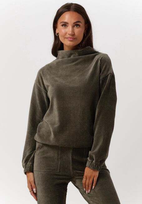 Olive MOSCOW Rollkragenpullover TAYLOR-1 - large