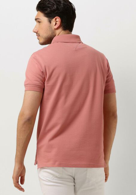 Orangene TOMMY HILFIGER Polo-Shirt 1985 SLIM POLO - large