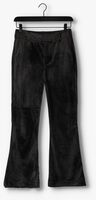 Schwarze SCOTCH & SODA Flared jeans VELVET HIGH-RISE FLARED TROUSERS