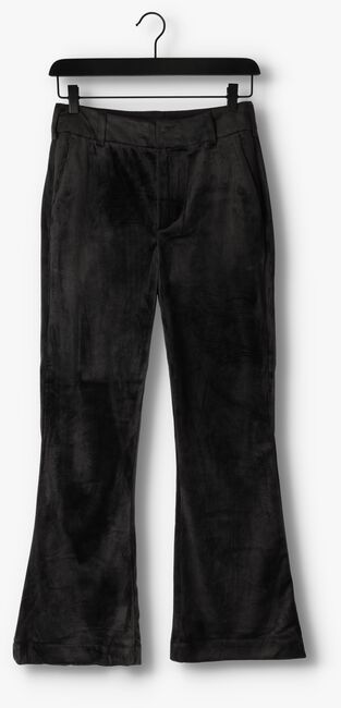 Schwarze SCOTCH & SODA Flared jeans VELVET HIGH-RISE FLARED TROUSERS - large