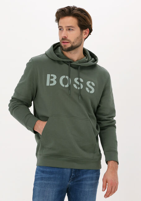 Dunkelgr&uuml;n BOSS Sweatshirt WETRY 10230209 - large