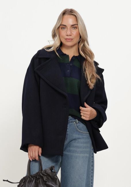 Dunkelblau INWEAR Jack ZORAHIW SHORT DB COAT - large