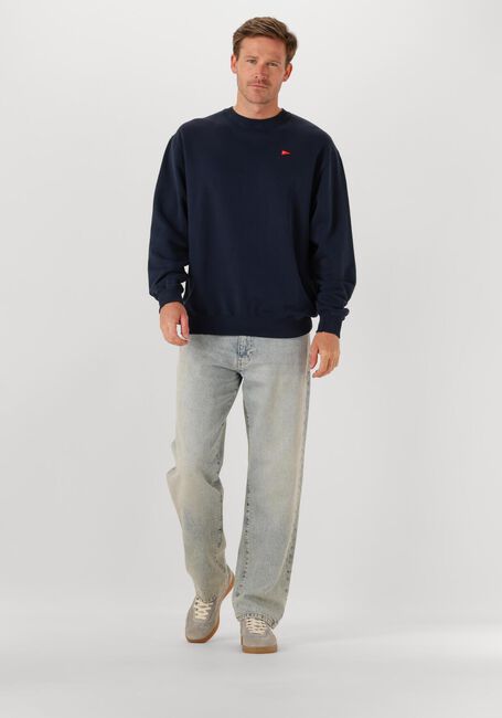 Dunkelblau FORÉT Sweatshirt FLAG SWEATSHIRT - large