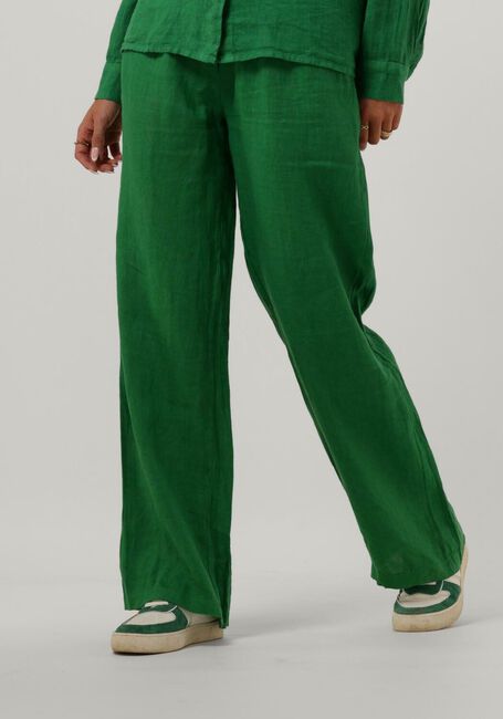 Grüne BY-BAR Hose ROBYN LINEN PANT5 - large