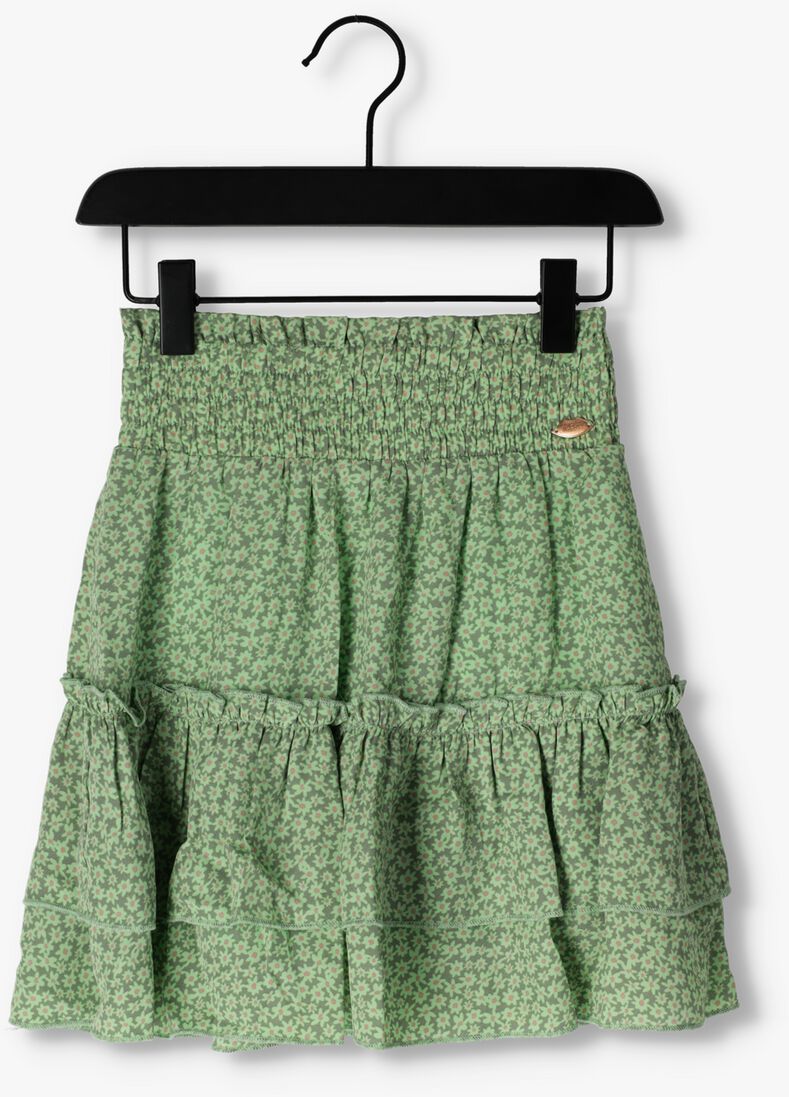 grüne nobell minirock najak layered skirt