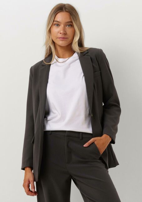 Graue OBJECT Blazer OBJSIGRID L/S BLAZER NOOS - large