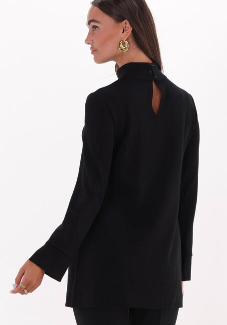 Schwarze ANA ALCAZAR T-shirt TOP RING REACH COMPLIANT - large