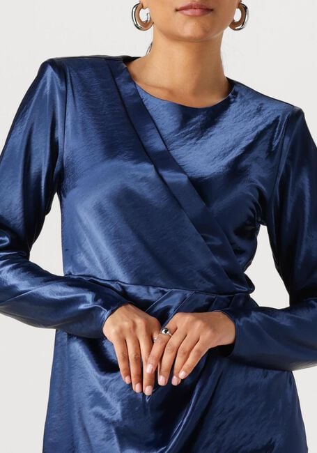 Dunkelblau Y.A.S. Minikleid YASGISELA LS DRESS - large