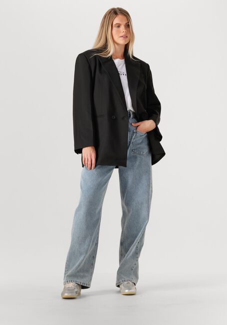 Schwarze HAUTE L'AMITIÉ Blazer PREMIERE OVERSIZE TRIANGLE BLAZER - large