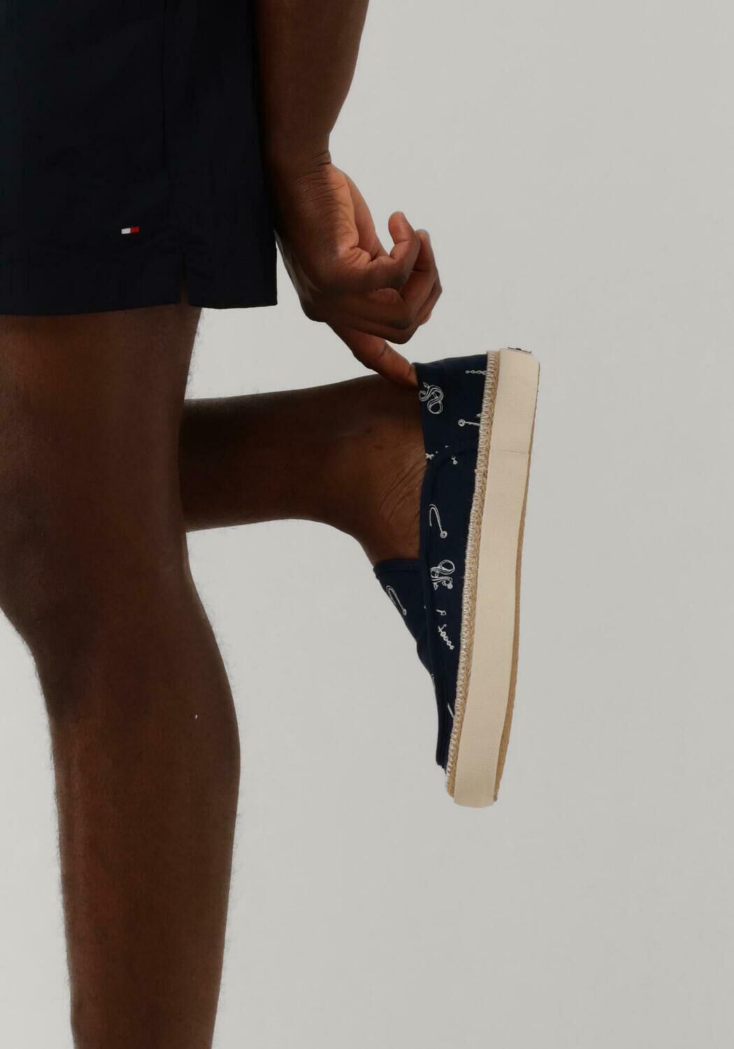 Blaue SCOTCH & SODA Slipper IZOMI M 15 - large