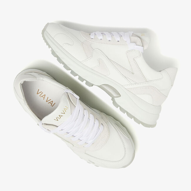 Weiße VIA VAI Sneaker Low DANAE MYA - large