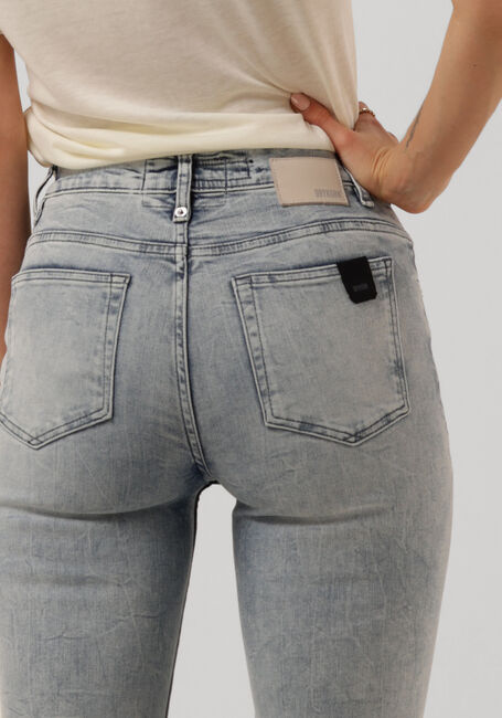 Hellblau DRYKORN Flared jeans FAR - large