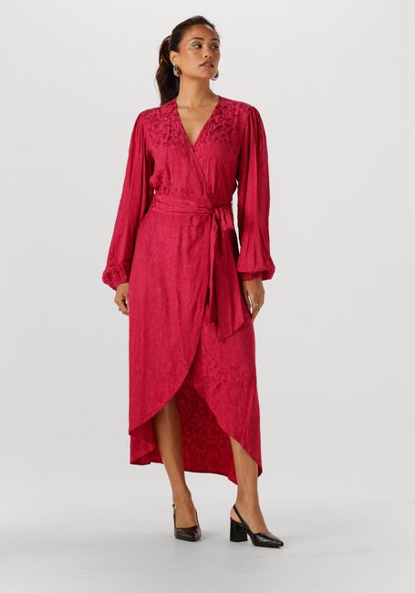 Rote FREEBIRD Maxikleid BLOSSOM - large