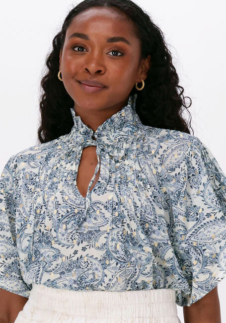Blaue SOFIE SCHNOOR Blusen BLOUSE #S222291 - large