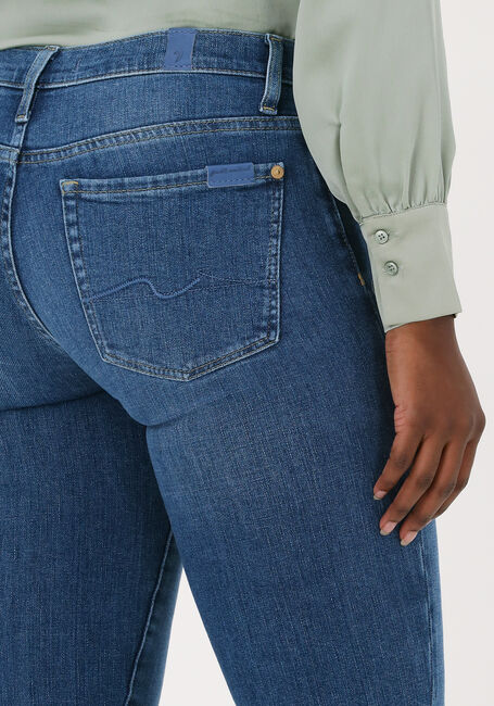 Blaue 7 FOR ALL MANKIND Skinny jeans HW SKINNY CROP - large