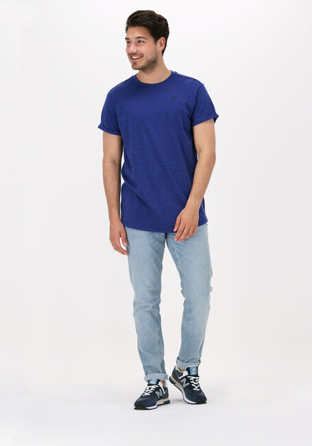 Beige G-STAR RAW T-shirt LASH R T S/S - large