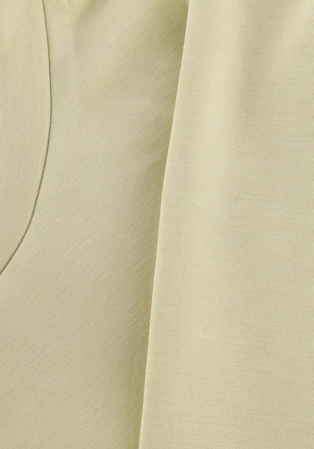 Limette SELECTED WOMEN Sweatshirt SLFTENNY 3/4 SWEAT TOP - large