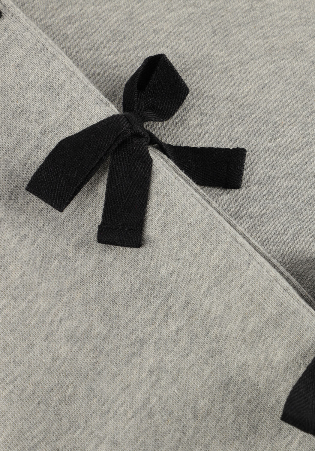 Hellgrau CALL ME FRANKIE Pullover BOW TIE SWEATER - large