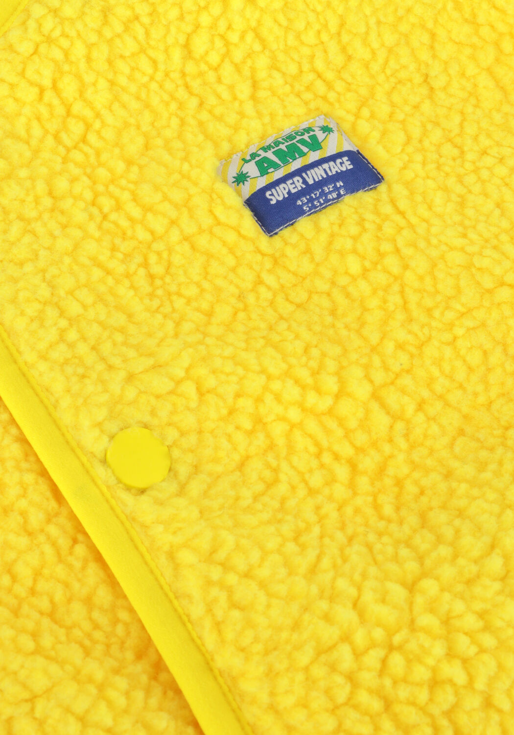 Gelbe AMERICAN VINTAGE Gilet HOKTOWN 1 - large